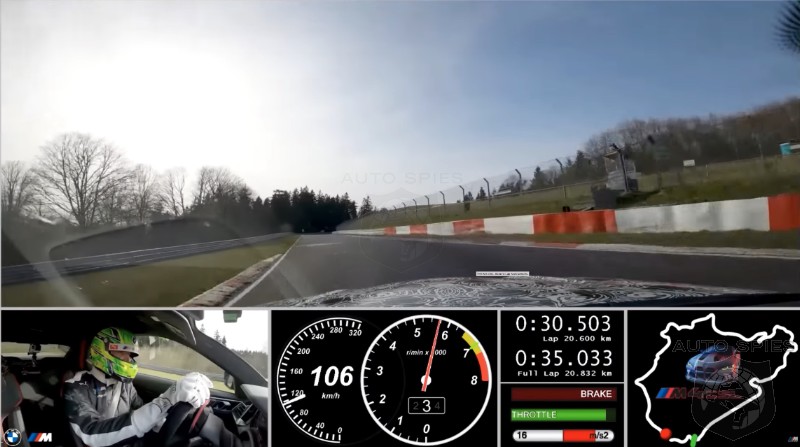 WATCH: BMW's 2023 M4 CSL Beats The Nürburgring Into Submission